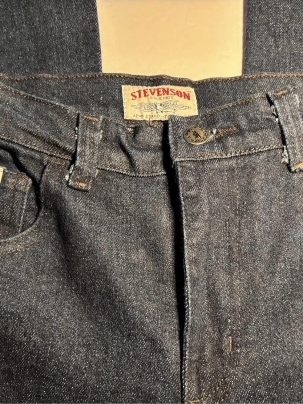 Stevenson Co 100% Cotton Flare Women's Jeans